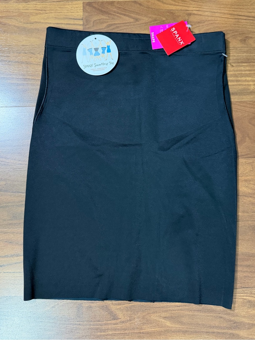 Spanx Women's SmartGrip Slips Shape Half Slip Very Black Size M
